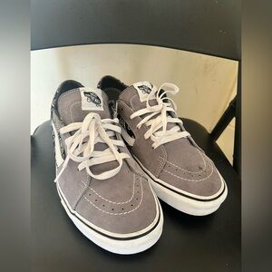 Vans Gray Sk8 low Size 11